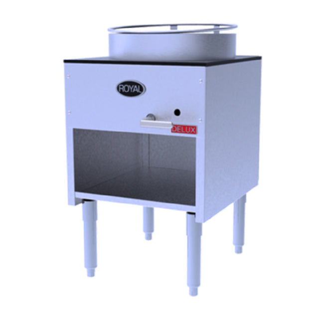 Royal Range Of California OR-18-W_LP Delux Series Wok Range Gas