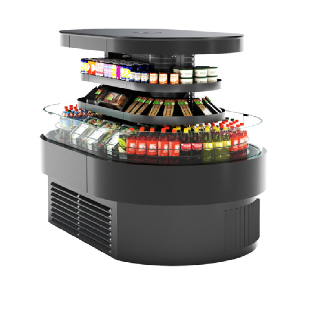 Structural Concepts FSI860R Oasis® Refrigerated Self-Service Island 99-3/4"W X 48-1/8"D X 60-1/8"H