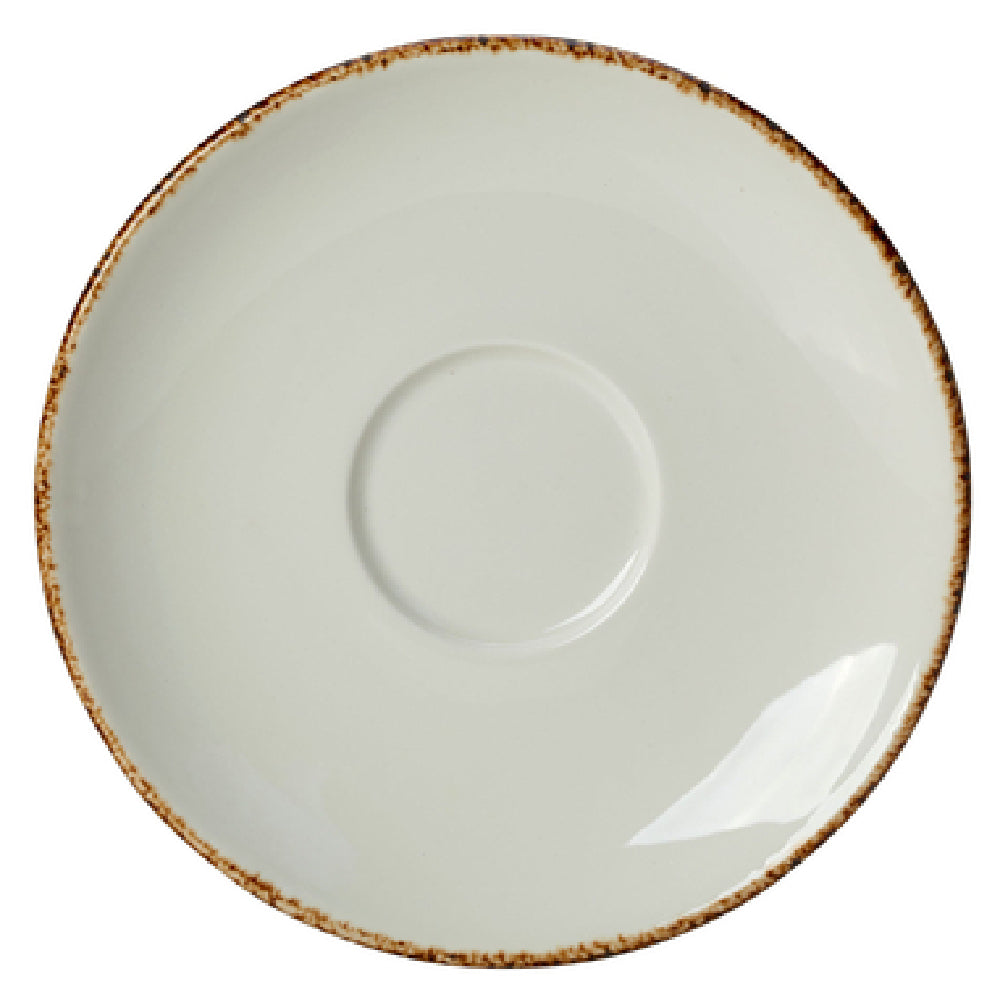 Steelite 1714X0042 Liv Saucer 6.0" X 0.75" Dapple