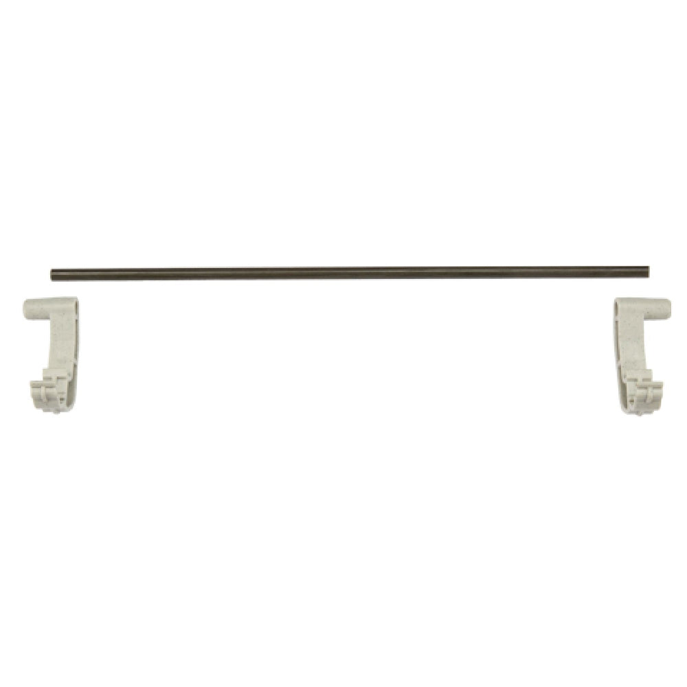 AllPoints 45269 Ews Rail End 24" Soft Gray