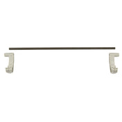 AllPoints 45269 Ews Rail End 24" Soft Gray