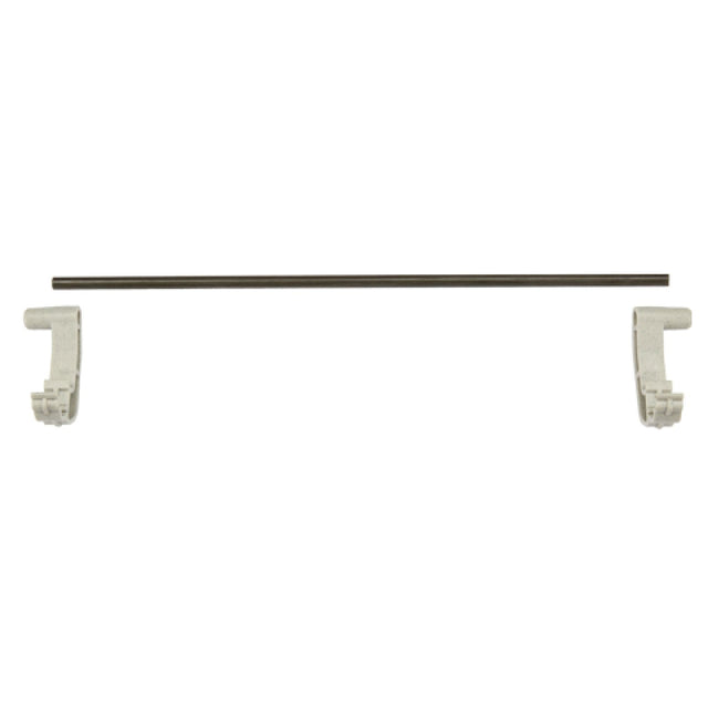 AllPoints 45269 Ews Rail End 24" Soft Gray