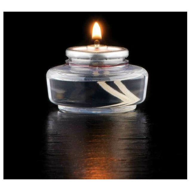 Hollowick HD12-144 Liquid Votive™ Fuel Cell 2" Dia. X -1-3/16"H 12 Hour