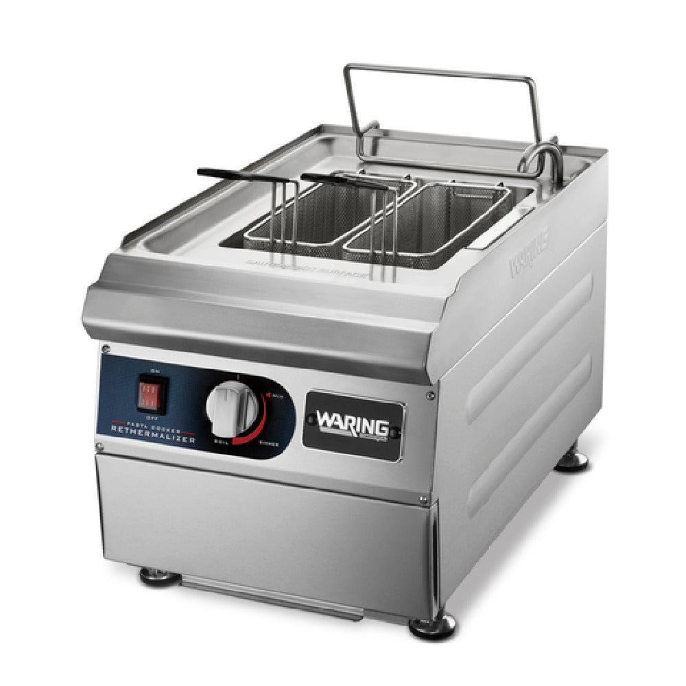 Waring WPC100K - (International) Pasta Cooker Rethermalizer, Electric, Single Tank