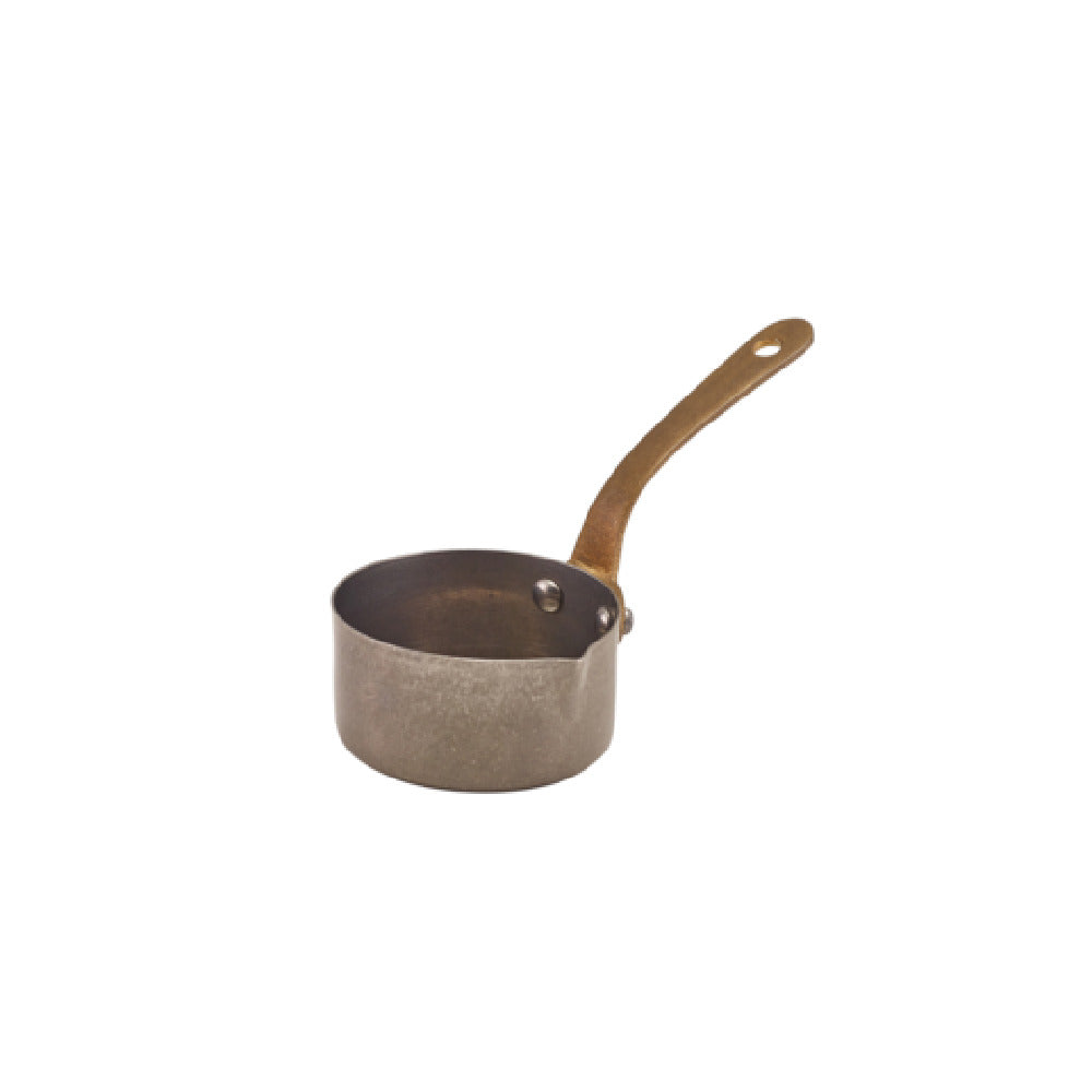 Steelite GWSMSL7V Mini Sauce Pan 4.75 Oz 6.25" X 2.875" X 3.25"