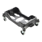 Winco DPR-1708 - Slender Trash Can Dolly, 200 Lb Capacity, 3" Non-marking Casters