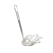 Thunder Group SLTB018T Taco Salad Bowl Basket 8-3/4" X 9" X 4-1/2" 18" Overall Height