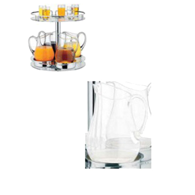 BauscherHepp 60.3061.9990 Pitcher 52-1/2 Oz. Glass