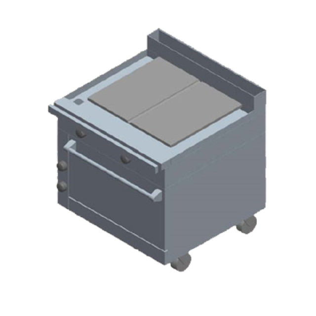 Jade Range JMRH-30IP Titan™ Heavy Duty Range Gas 30"
