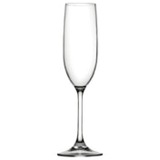 Hospitality Brands HG0835-012 Hospitality Brands Connoisseur Flute 8 Oz. Unbreakable
