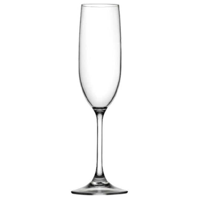 Hospitality Brands HG0835-012 Hospitality Brands Connoisseur Flute 8 Oz. Unbreakable