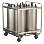 Lakeside 7410 Dish Dispenser Non-heated Open Tubular Frame