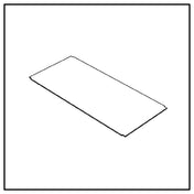 BauscherHepp VE-80071 Venta® 1 X Shelf LOW STAGE_80_S (metal Parts In 100) Compact Laminate