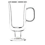 Hospitality Brands HGS27448-012 Hospitality Brands Double-Walled Irish Coffee Mug