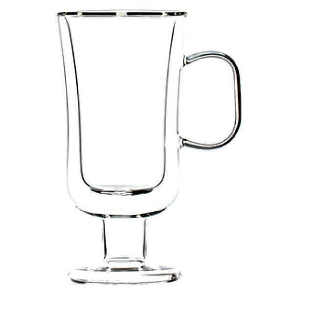 Hospitality Brands HGS27448-012 Hospitality Brands Double-Walled Irish Coffee Mug
