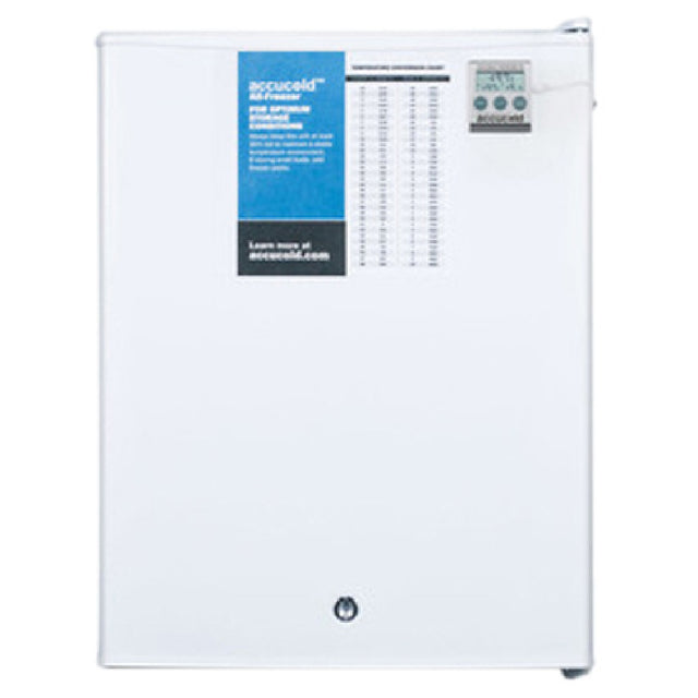 Summit FS30L7PLUS2 Accucold Undercounter Freezer One-section 18.5"W X 17.75"D X 24.63"H