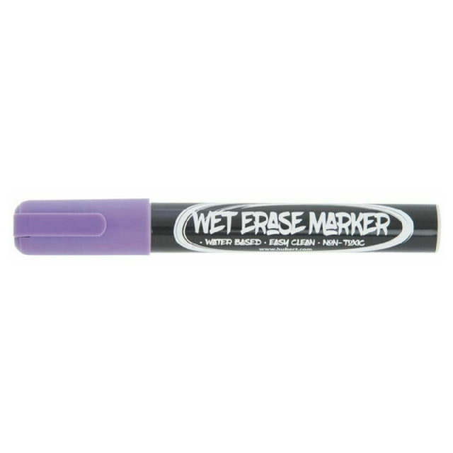 Hubert 62331 - Wet-Erase Marker, Medium Point, Non-toxic Ink
