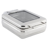Bon Chef 20308 Induction Chafer 12-1/4" L X 19" W X 5-1/2" H Rectangular