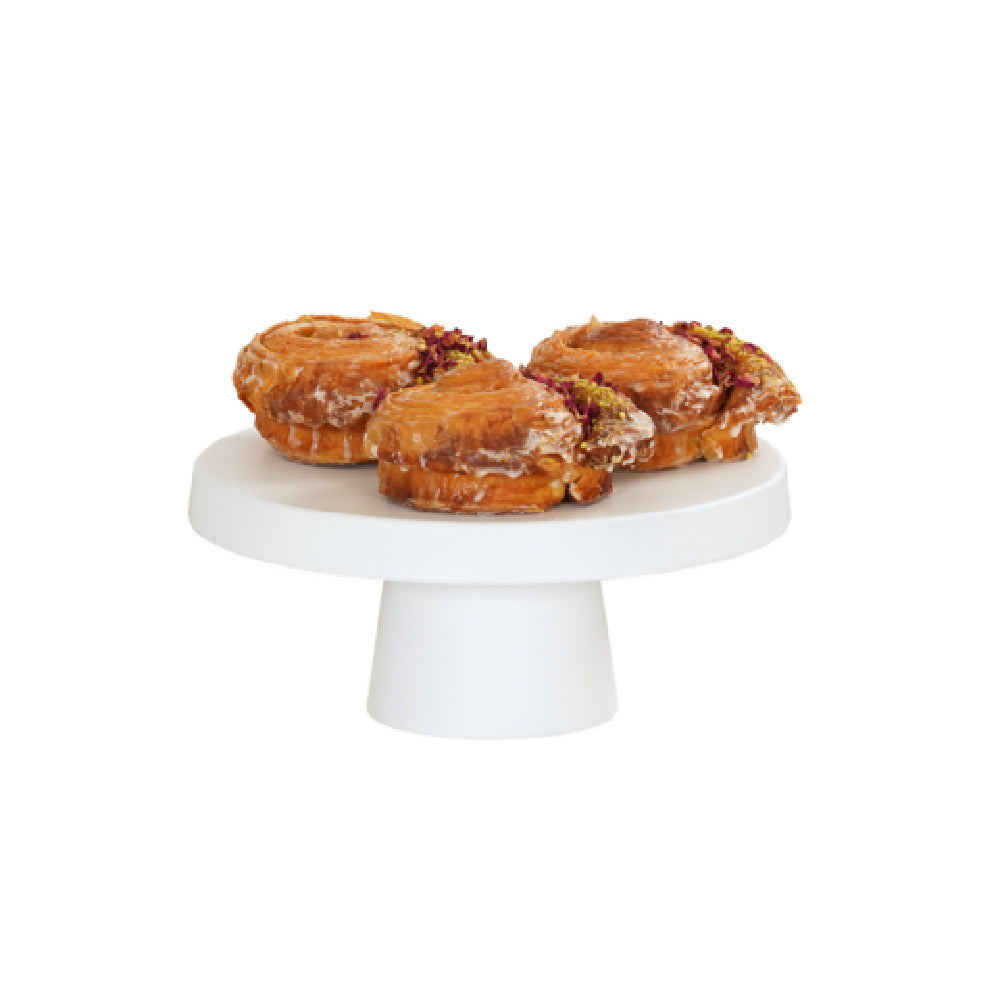 Cal-Mil 23755-104-15 Pedestal 10.25" Dia. X 4.25"H Dishwasher-safe