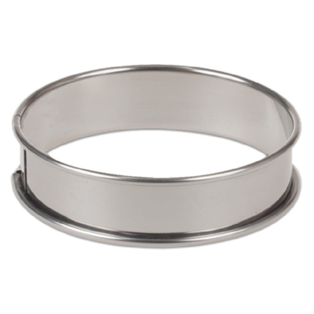 JB Prince M574 100 Flan Ring 4" Dia. X 1"H Round