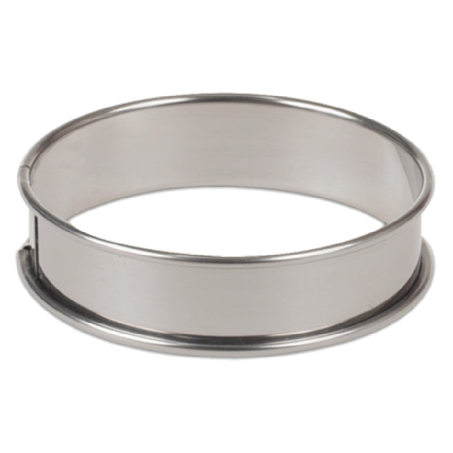 JB Prince M574 100 Flan Ring 4" Dia. X 1"H Round