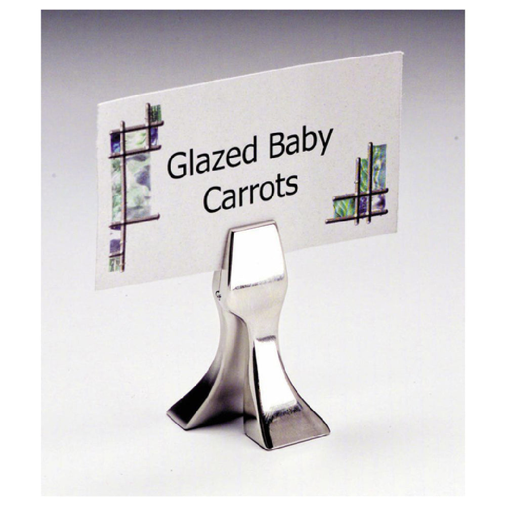 Hubert 93307 - Sign Holder, 1-1/4" X 1-1/4" X 2-1/4"H, Small Clamp