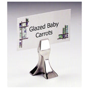 Hubert 93307 - Sign Holder, 1-1/4" X 1-1/4" X 2-1/4"H, Small Clamp