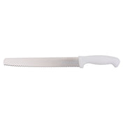 Stanton Trading KNV-SLCSER10-WH Cutting Edge Slicer Knife 10" Serrated Edge