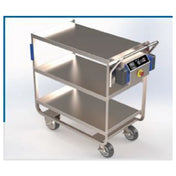 Lakeside 173670 Utility Cart (3) Shelf Shelf Size 33" X 21"