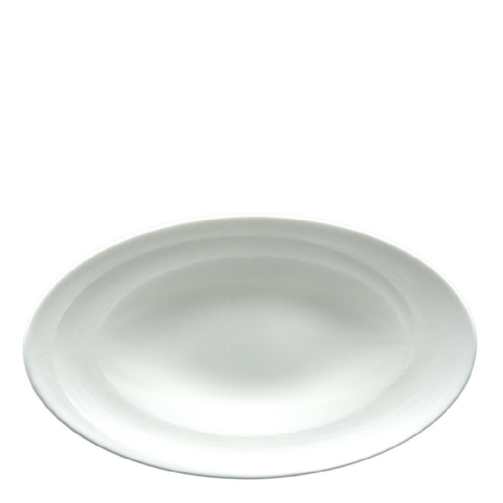 Fortessa HBW-SPIR-856 Spirale Oval Platter 12" (30cm) (1.25 Each Weight) (Per Case= 12 Each)