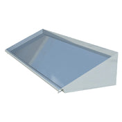 Sapphire Manufacturing SMSR-63 Slanted Rack Shelf Solid Wall Mount