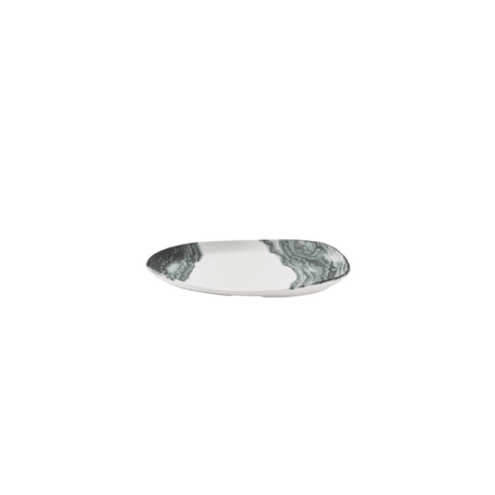Churchill China TDBKPLA21 - Plate, 10.33"L X 6.00"W, Oblong