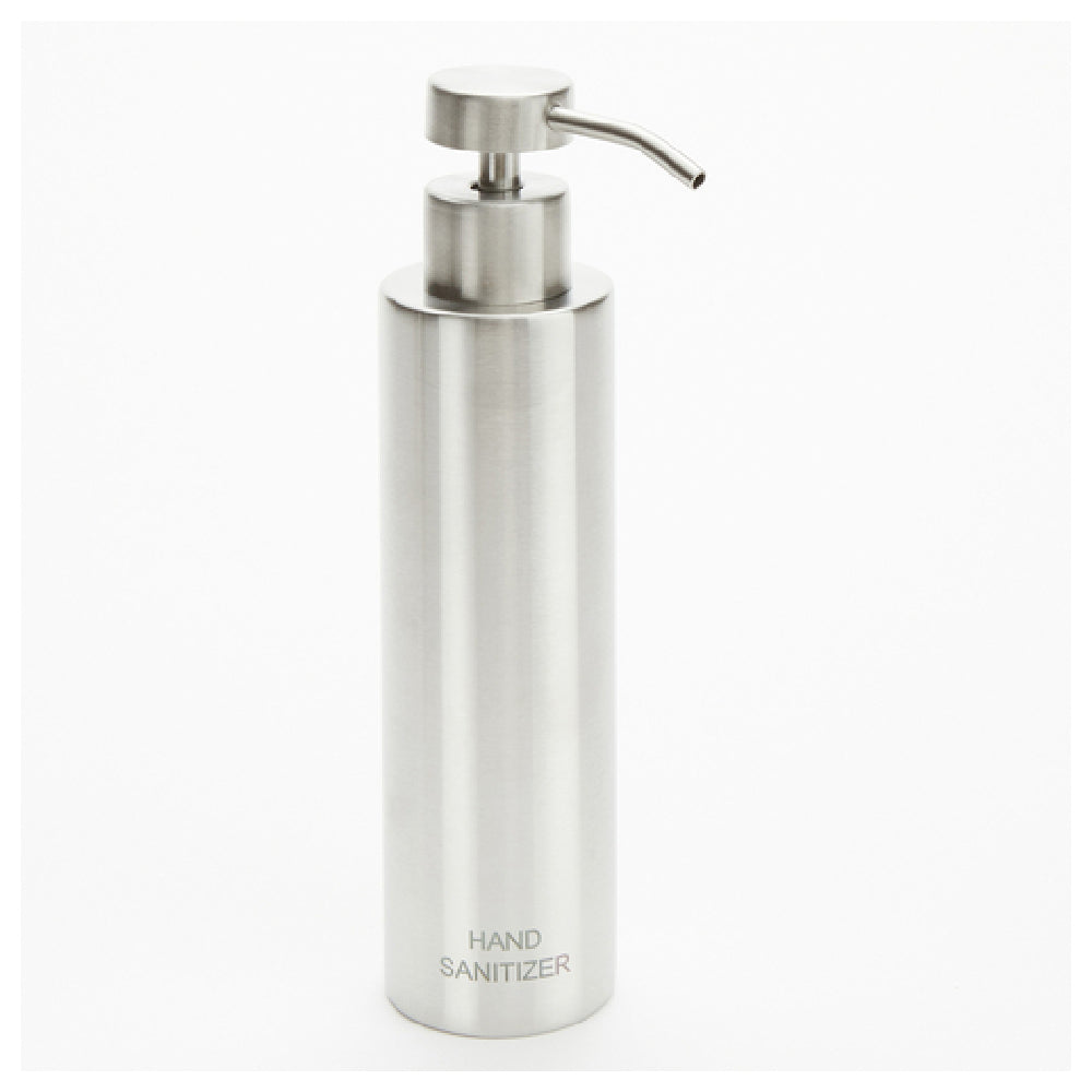 American Metalcraft DPSS10 Sanitizer Dispenser 10 Oz. Pump-style