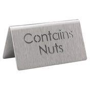 Service Ideas 1C-BF-NUTS-MOD Beverage ID Tent "Nuts" 1-1/2"H X 3"W