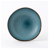 Arc Cardinal HBL38 Dudson Harvest Blue Organic Coupe Bowl 38.0 Oz (D:9.875'') Vitrified Ceramic