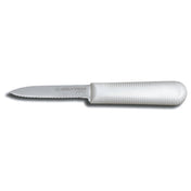 Dexter Russell S104SC-PCP Sani-Safe® (15373) Paring Knife 3-1/4" Scalloped Edge