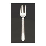 Bon Chef SBS3607S Apollo Salad/Dessert Fork 7.64" 18/0 Silverplated