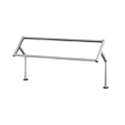 Vollrath NPB89271 NSF2 (2011) Traditional Breath Guard Single-sided Buffet 1/4" Thick Tempered Glass Secured In Tight Fitting Channel With 1-1/2" Extruded Aluminum