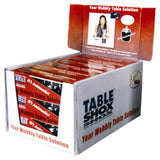 TableCraft Products B1649CD - Cash & Carry Table Shox® Glide Counter Display, 1/4" Dia. Screw