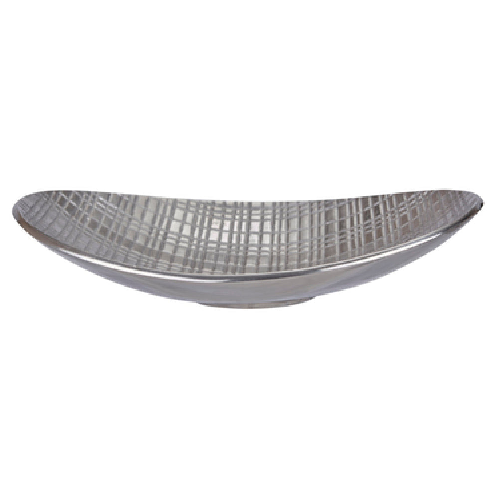 Bon Chef 80010BLKSPKLD Platter 10-7/16" X 7-3/4" X 2-7/16"H Oblong