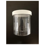 Buccaneer Container Corp 30980160101 (Buccaneer) Wide Mouth Jar 16 Oz. Clear PET