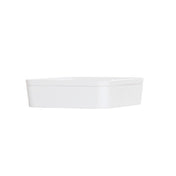 Cal-Mil 24131-10-15 Bento Box 10.5"W X 10.5"D X 3"H Square
