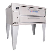 Bakers Pride 351_LP Super Deck Series Pizza Deck Oven Gas 45"W X 34-1/2"D Bake Deck
