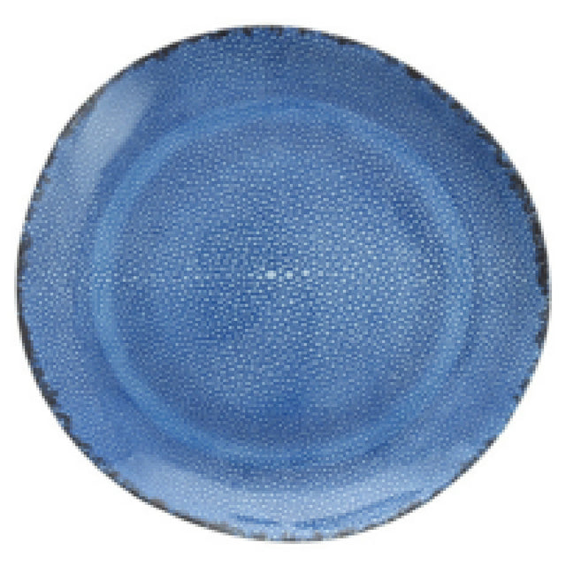 Fortessa DV.MD.FF7278SSB Bubbly Sapphire Blue Salad Plate 7.75" (20cm)