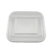 Thunder Group PLBTC002W Bus Box Cover Stackable High-density Polyethylene