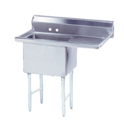 Advance Tabco FS-1-1620-18R Fabricated Sink 1-compartment 18" Right Drainboard