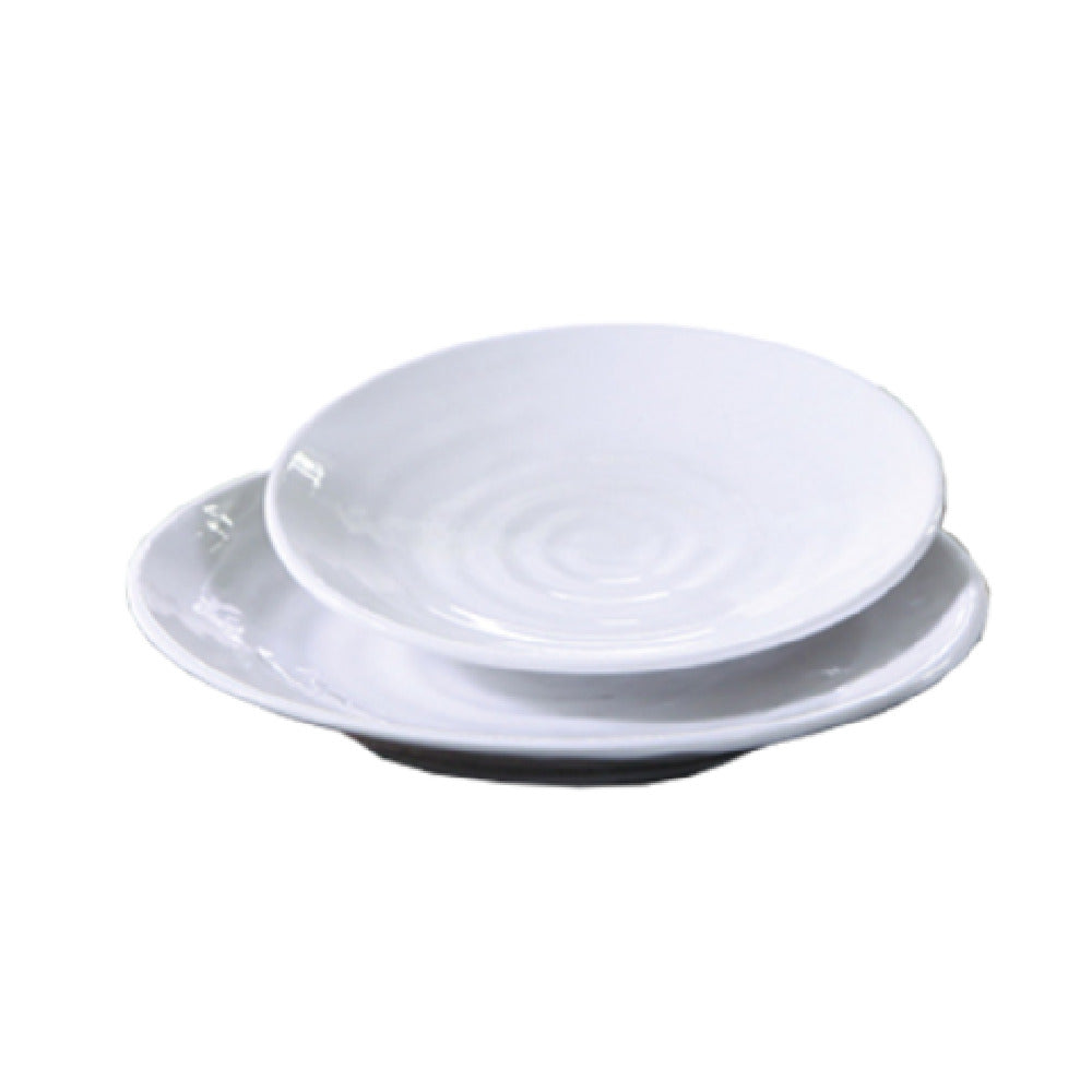 Yanco OK-1712 Osaka Plate 12" Dia. Round