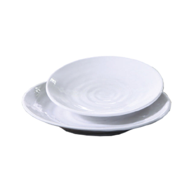 Yanco OK-1712 Osaka Plate 12" Dia. Round