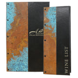Risch VENETIAN-6V 8.5X14 Venetian Menu Cover 8-1/2" X 14" Booklet