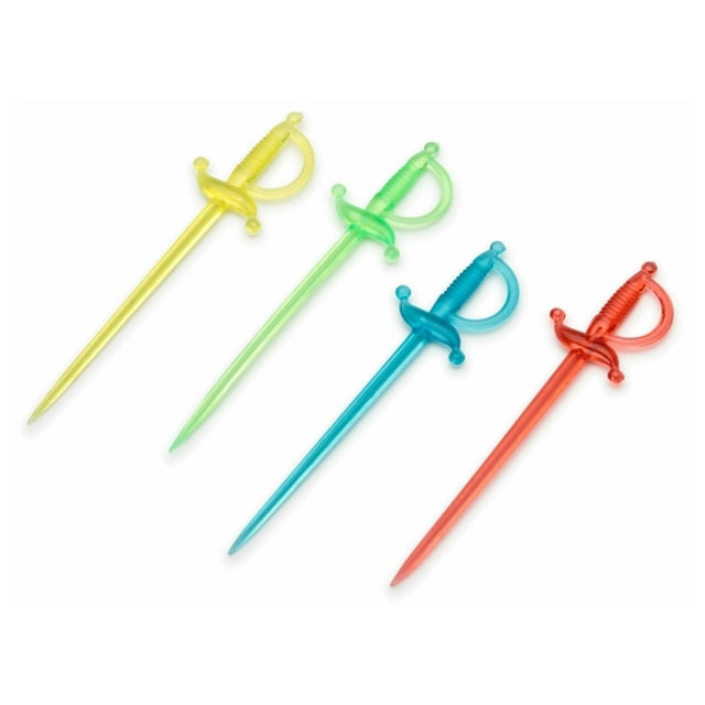 Royal RSWP - Sword Picks, 3", Mixed Colors